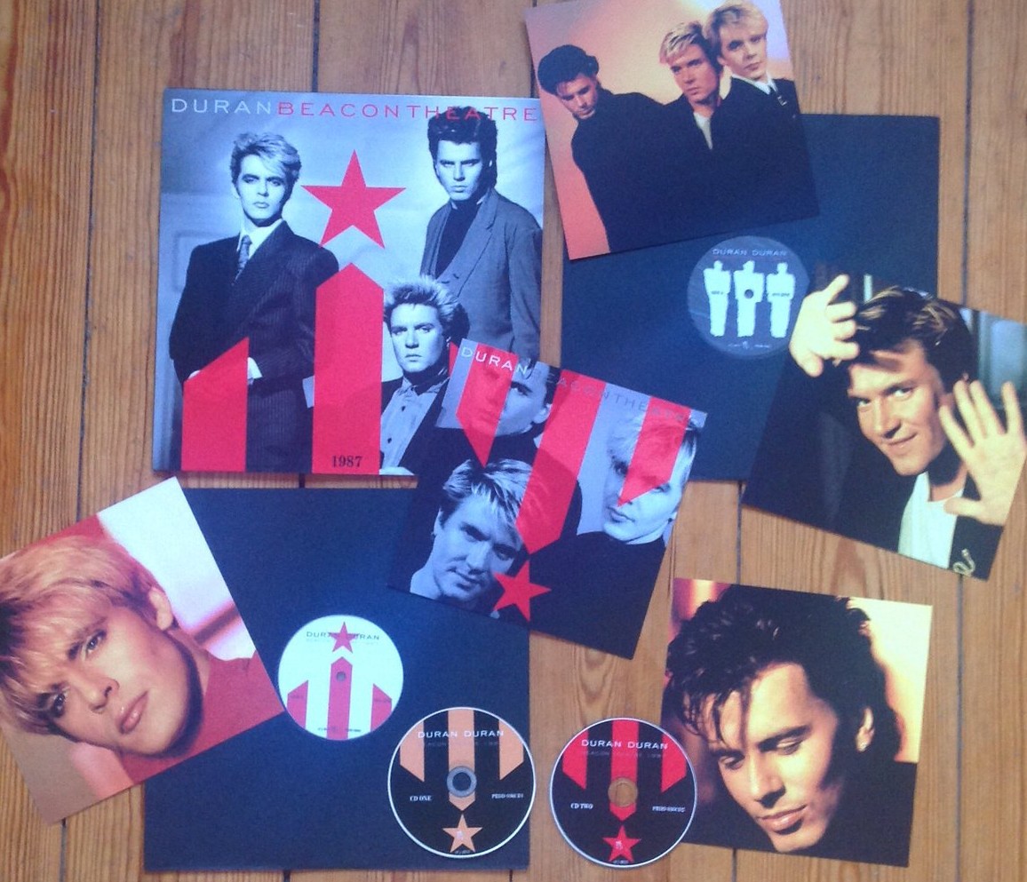 Beacon Theatre 1987 (EU  PRD036  2lp, includes 5 photo cards)  2017  f